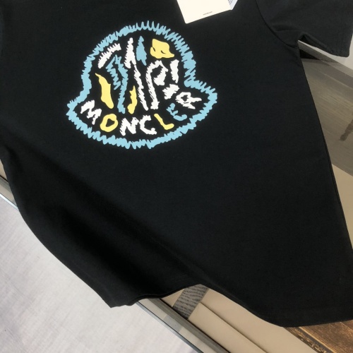 Replica Moncler T-Shirts Short Sleeved For Unisex #1239187 $41.00 USD for Wholesale