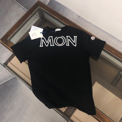 Replica Moncler T-Shirts Short Sleeved For Unisex #1239189, $41.00 USD, [ITEM#1239189], Replica Moncler T-Shirts outlet from China