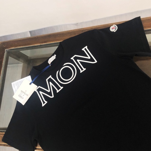 Replica Moncler T-Shirts Short Sleeved For Unisex #1239189 $41.00 USD for Wholesale