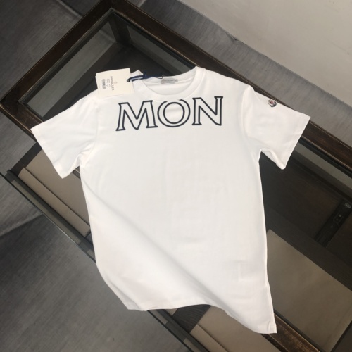 Replica Moncler T-Shirts Short Sleeved For Unisex #1239190, $41.00 USD, [ITEM#1239190], Replica Moncler T-Shirts outlet from China