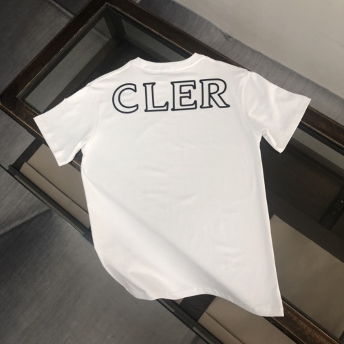 Replica Moncler T-Shirts Short Sleeved For Unisex #1239190 $41.00 USD for Wholesale