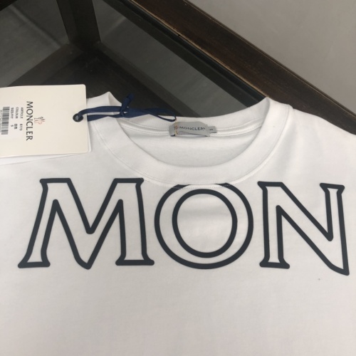 Replica Moncler T-Shirts Short Sleeved For Unisex #1239190 $41.00 USD for Wholesale