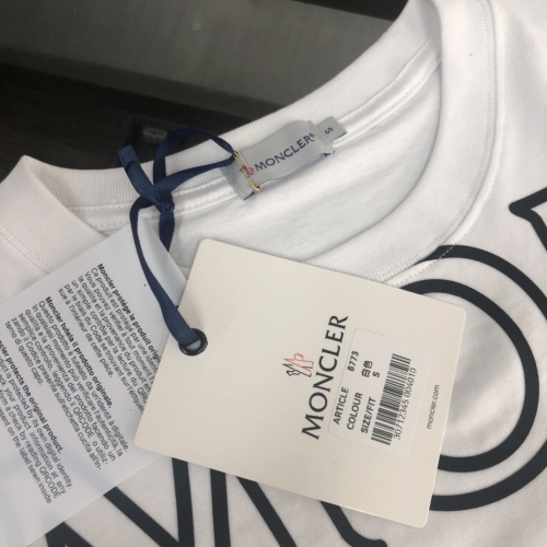 Replica Moncler T-Shirts Short Sleeved For Unisex #1239190 $41.00 USD for Wholesale