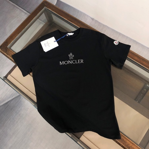 Replica Moncler T-Shirts Short Sleeved For Unisex #1239191, $41.00 USD, [ITEM#1239191], Replica Moncler T-Shirts outlet from China