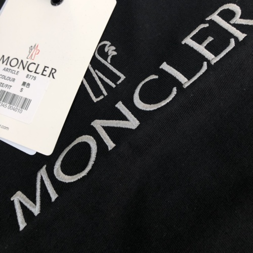 Replica Moncler T-Shirts Short Sleeved For Unisex #1239191 $41.00 USD for Wholesale