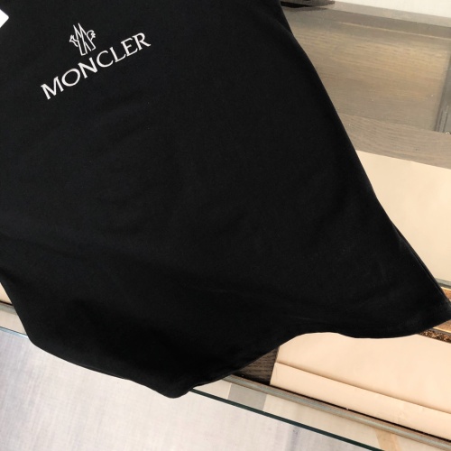 Replica Moncler T-Shirts Short Sleeved For Unisex #1239191 $41.00 USD for Wholesale