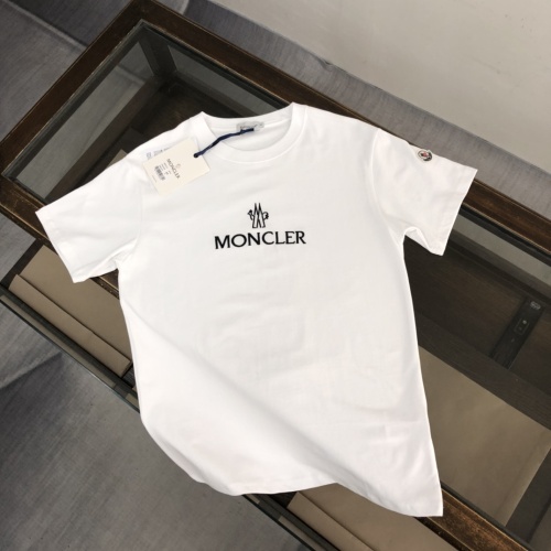 Replica Moncler T-Shirts Short Sleeved For Unisex #1239192, $41.00 USD, [ITEM#1239192], Replica Moncler T-Shirts outlet from China