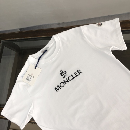 Replica Moncler T-Shirts Short Sleeved For Unisex #1239192 $41.00 USD for Wholesale