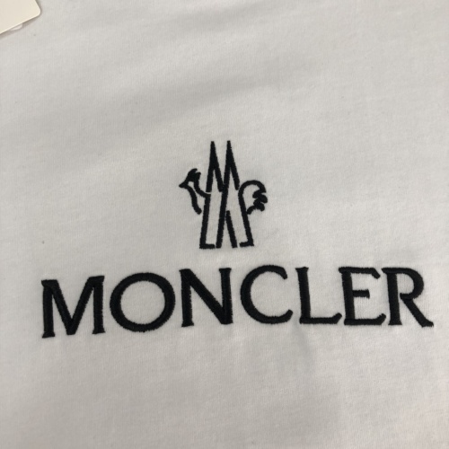 Replica Moncler T-Shirts Short Sleeved For Unisex #1239192 $41.00 USD for Wholesale