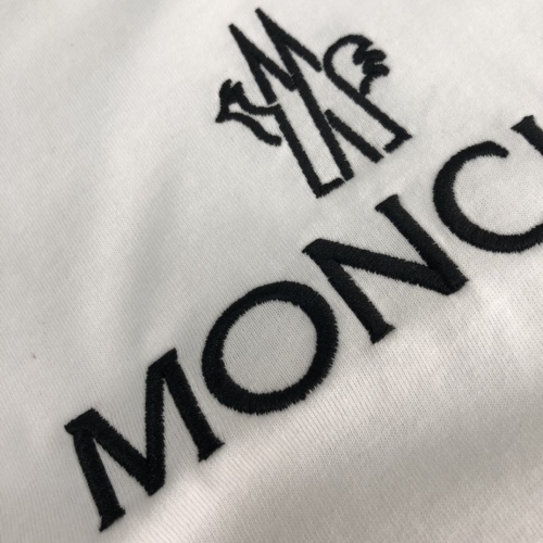 Replica Moncler T-Shirts Short Sleeved For Unisex #1239192 $41.00 USD for Wholesale