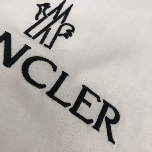 Replica Moncler T-Shirts Short Sleeved For Unisex #1239192 $41.00 USD for Wholesale