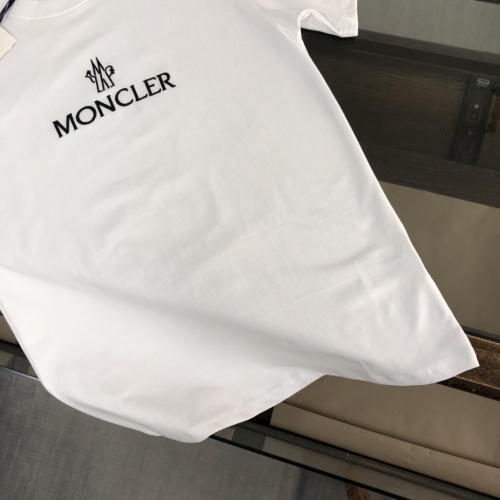 Replica Moncler T-Shirts Short Sleeved For Unisex #1239192 $41.00 USD for Wholesale