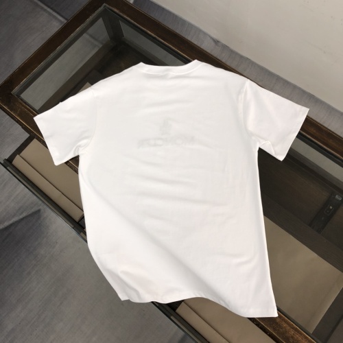 Replica Moncler T-Shirts Short Sleeved For Unisex #1239192 $41.00 USD for Wholesale