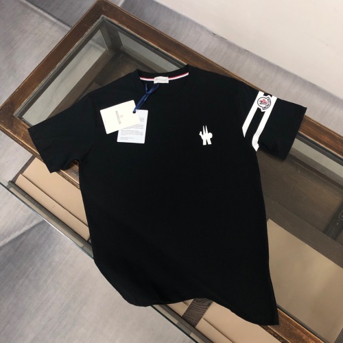 Replica Moncler T-Shirts Short Sleeved For Unisex #1239193, $41.00 USD, [ITEM#1239193], Replica Moncler T-Shirts outlet from China