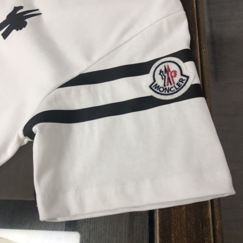 Replica Moncler T-Shirts Short Sleeved For Unisex #1239194 $41.00 USD for Wholesale