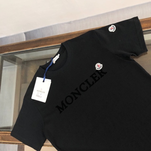 Replica Moncler T-Shirts Short Sleeved For Unisex #1239196 $41.00 USD for Wholesale