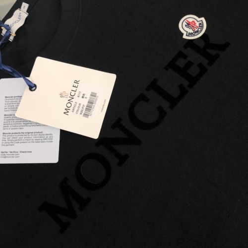 Replica Moncler T-Shirts Short Sleeved For Unisex #1239196 $41.00 USD for Wholesale