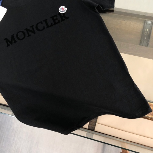 Replica Moncler T-Shirts Short Sleeved For Unisex #1239196 $41.00 USD for Wholesale