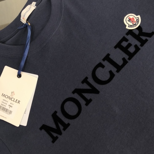 Replica Moncler T-Shirts Short Sleeved For Unisex #1239198 $41.00 USD for Wholesale