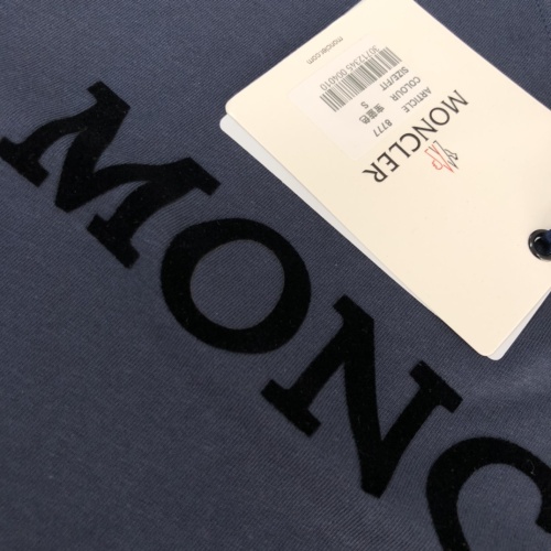 Replica Moncler T-Shirts Short Sleeved For Unisex #1239198 $41.00 USD for Wholesale