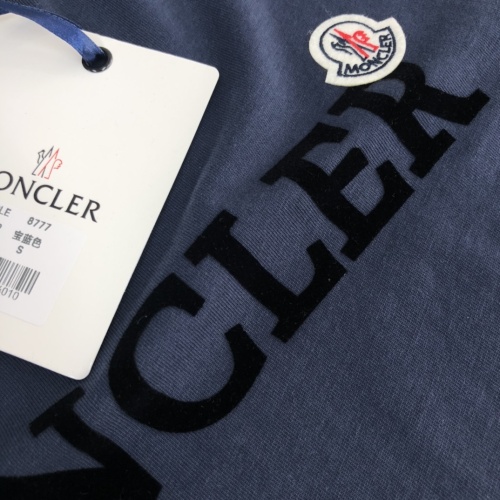 Replica Moncler T-Shirts Short Sleeved For Unisex #1239198 $41.00 USD for Wholesale