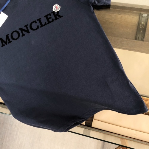 Replica Moncler T-Shirts Short Sleeved For Unisex #1239198 $41.00 USD for Wholesale