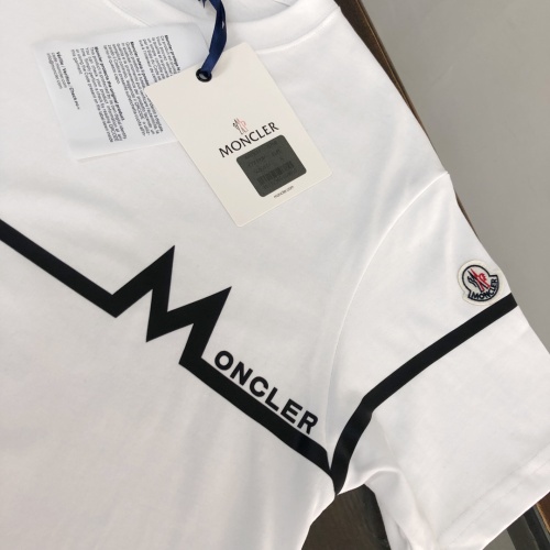 Replica Moncler T-Shirts Short Sleeved For Unisex #1239200 $41.00 USD for Wholesale