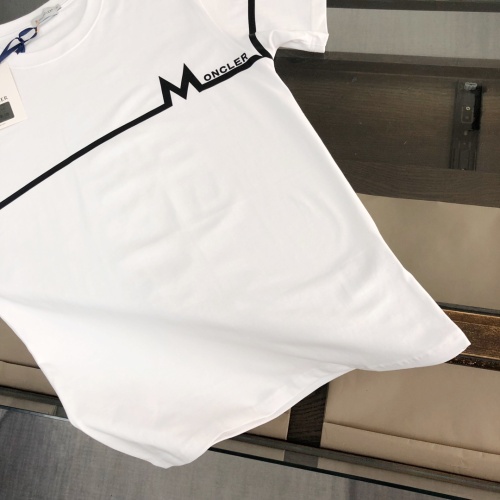 Replica Moncler T-Shirts Short Sleeved For Unisex #1239200 $41.00 USD for Wholesale