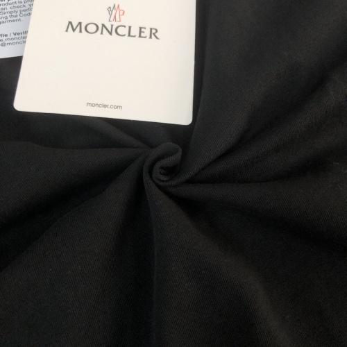 Replica Moncler T-Shirts Short Sleeved For Unisex #1239202 $41.00 USD for Wholesale