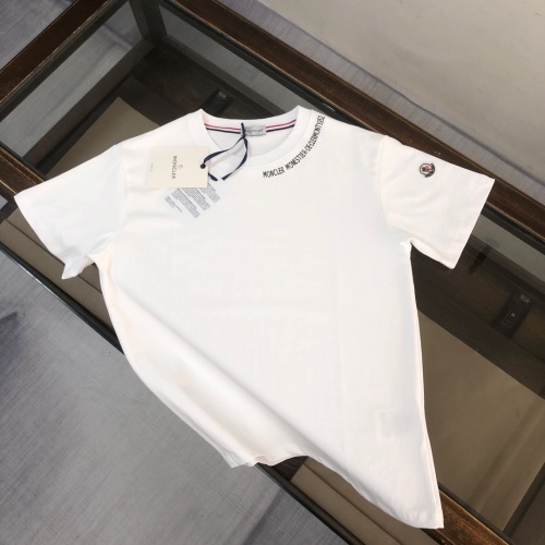 Replica Moncler T-Shirts Short Sleeved For Unisex #1239203, $41.00 USD, [ITEM#1239203], Replica Moncler T-Shirts outlet from China