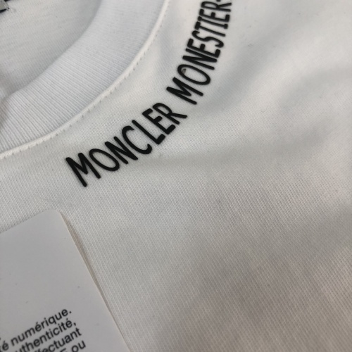 Replica Moncler T-Shirts Short Sleeved For Unisex #1239203 $41.00 USD for Wholesale