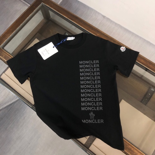 Replica Moncler T-Shirts Short Sleeved For Unisex #1239205, $41.00 USD, [ITEM#1239205], Replica Moncler T-Shirts outlet from China