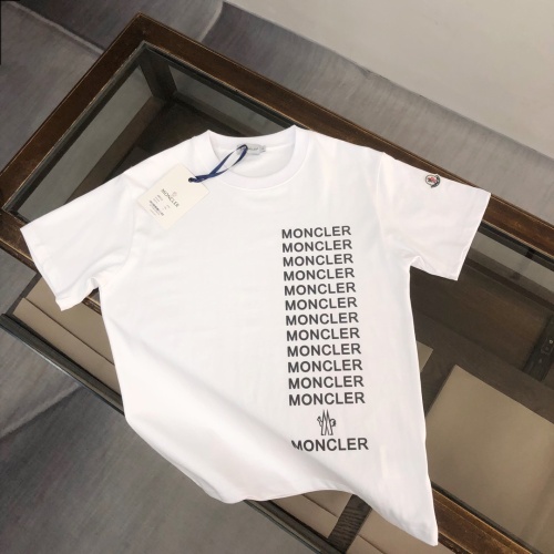 Replica Moncler T-Shirts Short Sleeved For Unisex #1239206, $41.00 USD, [ITEM#1239206], Replica Moncler T-Shirts outlet from China