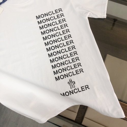 Replica Moncler T-Shirts Short Sleeved For Unisex #1239206 $41.00 USD for Wholesale