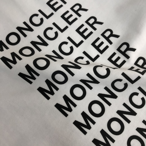 Replica Moncler T-Shirts Short Sleeved For Unisex #1239206 $41.00 USD for Wholesale