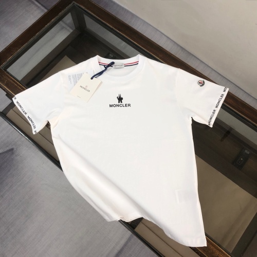 Replica Moncler T-Shirts Short Sleeved For Unisex #1239220, $41.00 USD, [ITEM#1239220], Replica Moncler T-Shirts outlet from China