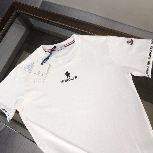 Replica Moncler T-Shirts Short Sleeved For Unisex #1239220 $41.00 USD for Wholesale