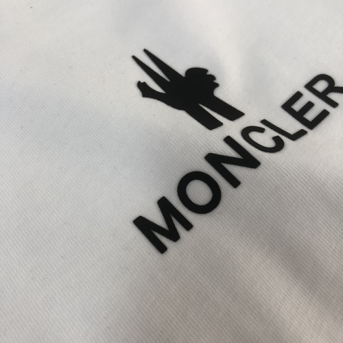 Replica Moncler T-Shirts Short Sleeved For Unisex #1239220 $41.00 USD for Wholesale