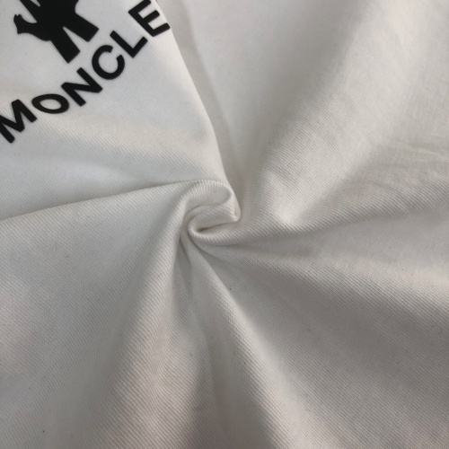 Replica Moncler T-Shirts Short Sleeved For Unisex #1239220 $41.00 USD for Wholesale