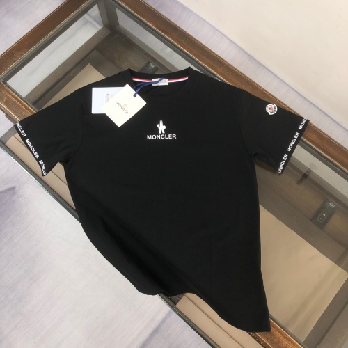 Replica Moncler T-Shirts Short Sleeved For Unisex #1239221, $41.00 USD, [ITEM#1239221], Replica Moncler T-Shirts outlet from China