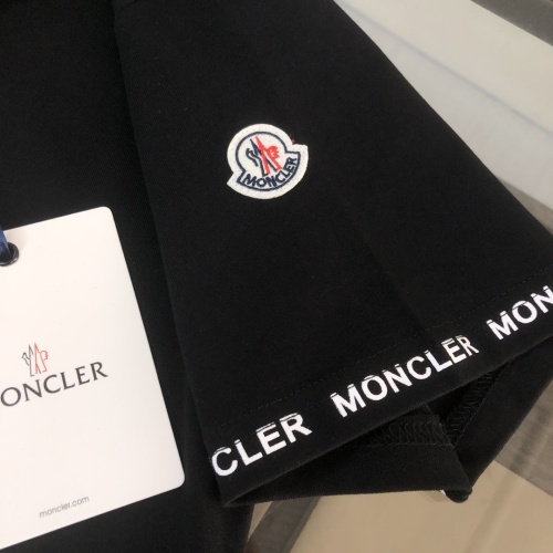 Replica Moncler T-Shirts Short Sleeved For Unisex #1239221 $41.00 USD for Wholesale