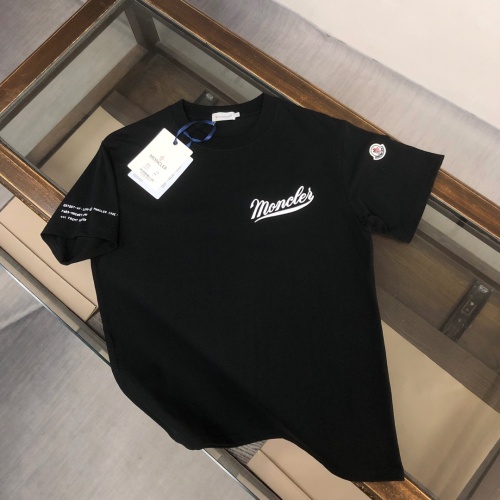 Replica Moncler T-Shirts Short Sleeved For Unisex #1239228, $41.00 USD, [ITEM#1239228], Replica Moncler T-Shirts outlet from China