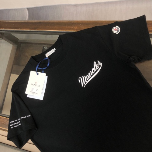 Replica Moncler T-Shirts Short Sleeved For Unisex #1239228 $41.00 USD for Wholesale