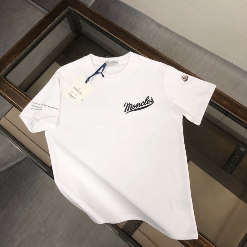 Replica Moncler T-Shirts Short Sleeved For Unisex #1239229, $41.00 USD, [ITEM#1239229], Replica Moncler T-Shirts outlet from China