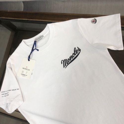 Replica Moncler T-Shirts Short Sleeved For Unisex #1239229 $41.00 USD for Wholesale