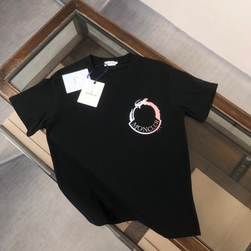 Replica Moncler T-Shirts Short Sleeved For Unisex #1239235, $41.00 USD, [ITEM#1239235], Replica Moncler T-Shirts outlet from China