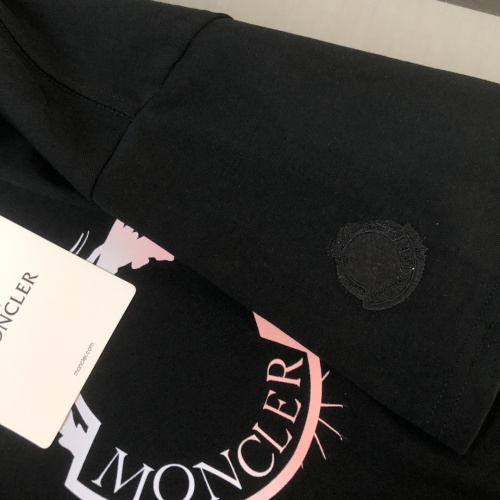 Replica Moncler T-Shirts Short Sleeved For Unisex #1239235 $41.00 USD for Wholesale