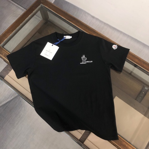 Replica Moncler T-Shirts Short Sleeved For Unisex #1239242, $41.00 USD, [ITEM#1239242], Replica Moncler T-Shirts outlet from China