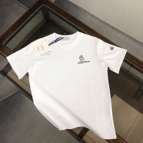 Replica Moncler T-Shirts Short Sleeved For Unisex #1239244, $41.00 USD, [ITEM#1239244], Replica Moncler T-Shirts outlet from China