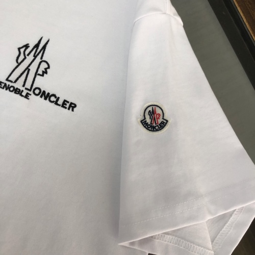 Replica Moncler T-Shirts Short Sleeved For Unisex #1239244 $41.00 USD for Wholesale